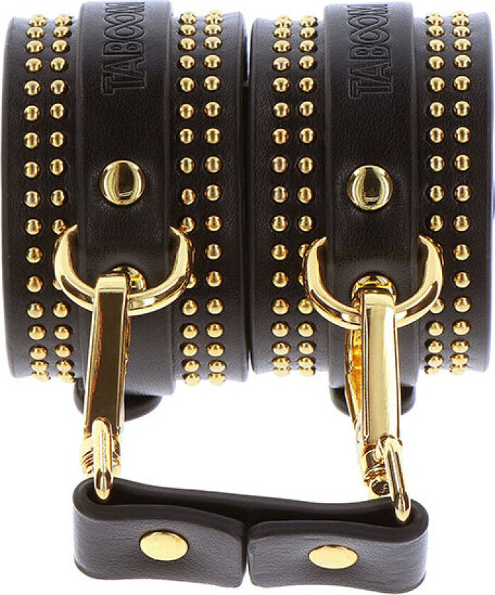 Taboom Studded Ankle Cuffs Set Fotjern