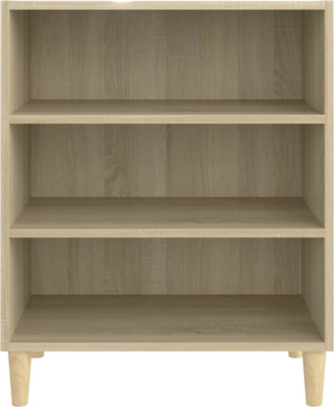 Skjenk sonoma eik 57x35x70 cm sponplate