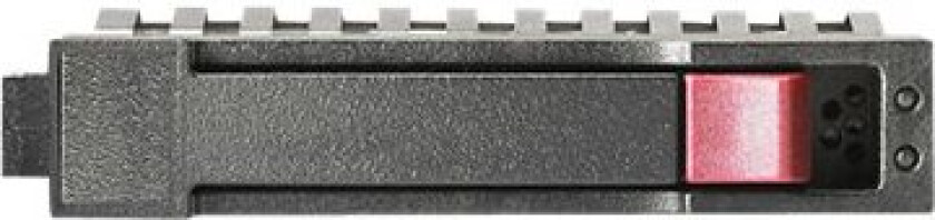 E Enterprise - Harddisk - 600 GB - hot-swap - 2.5 SFF - SAS 12Gb/s - 15000 rpm - med E SmartDrive carrier