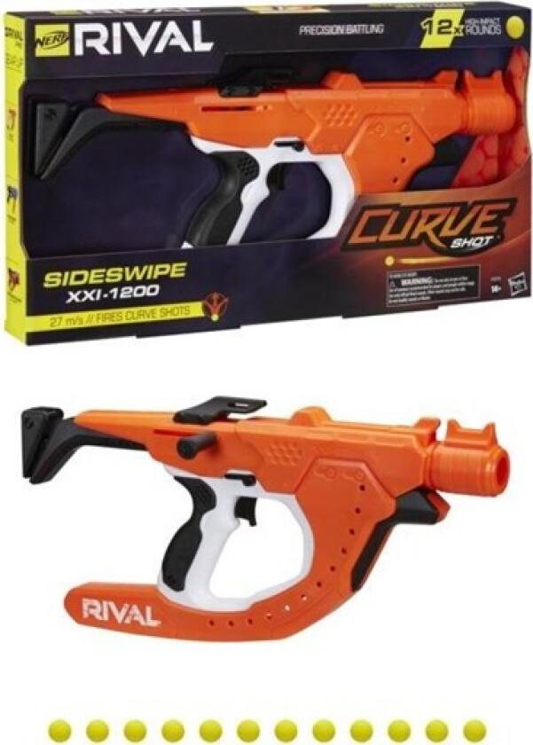 Nerf Rival Sideswipe XXI-1200