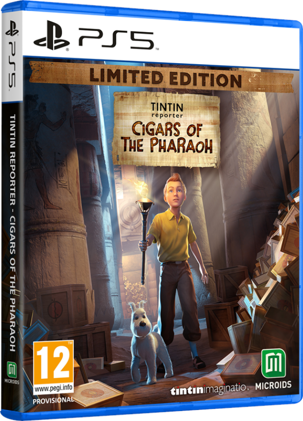 Tintin Reporter: Cigars of the Pharaoh (Limited Edition) - Sony PlayStation 5 - Action