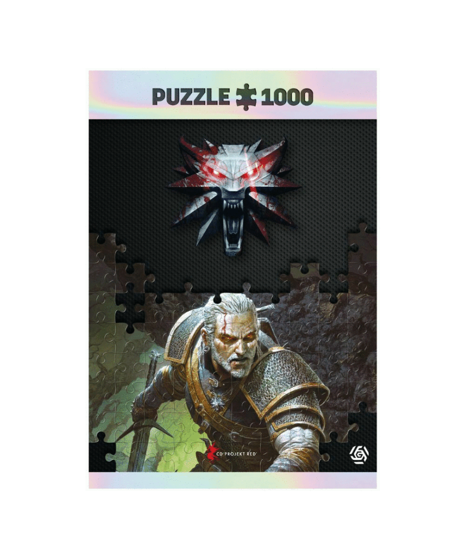 - The Witcher (Dark World) - Puslespill
