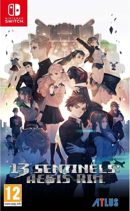 13 Sentinels: Aegis Rim - Nintendo Switch - Action/Adventure