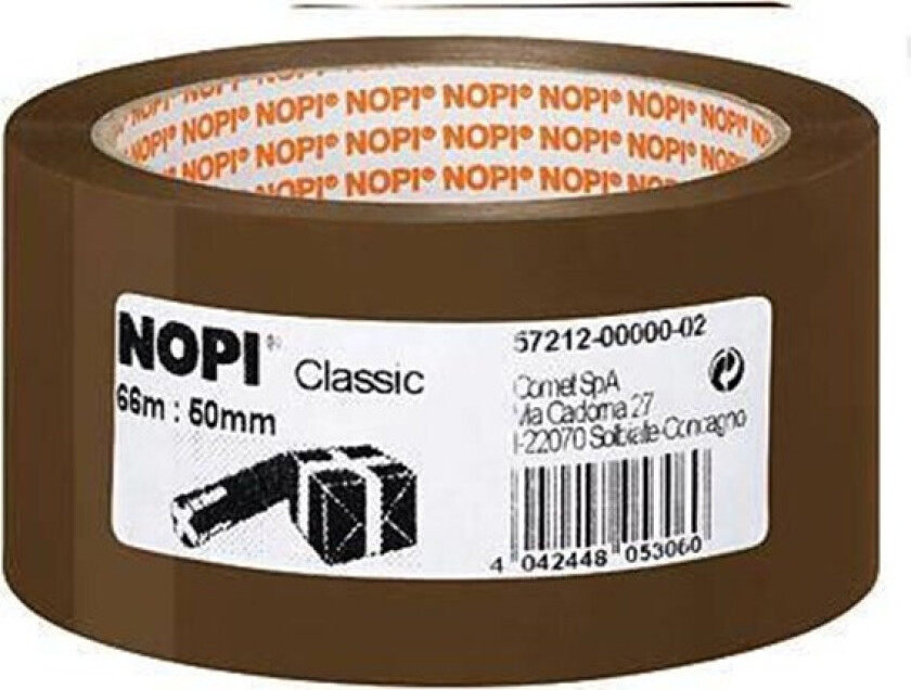 Packaging Classic Tape Brown 66 mm : 50 mm