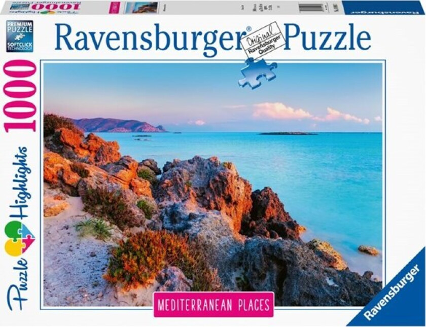 Mediterranean Greece 1000p