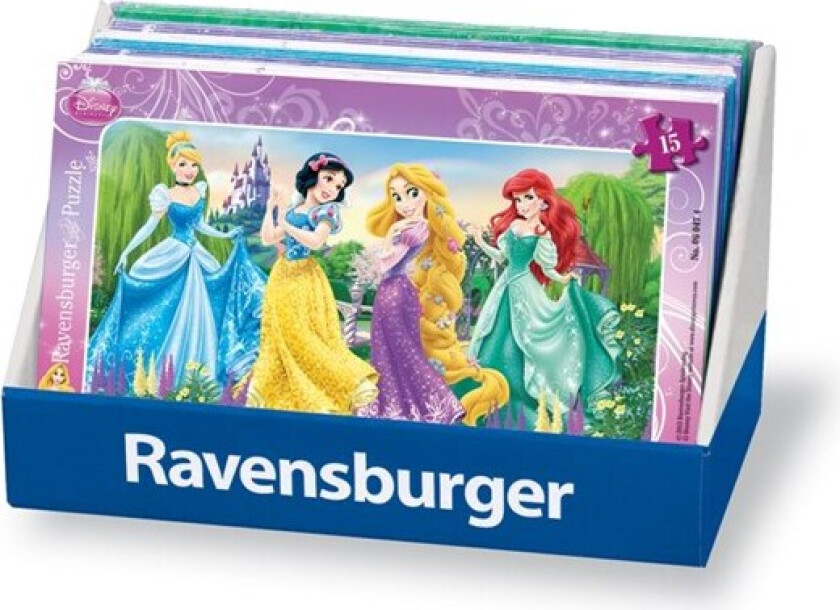 15pc Frame Puzzle Display 20p Tilbehør