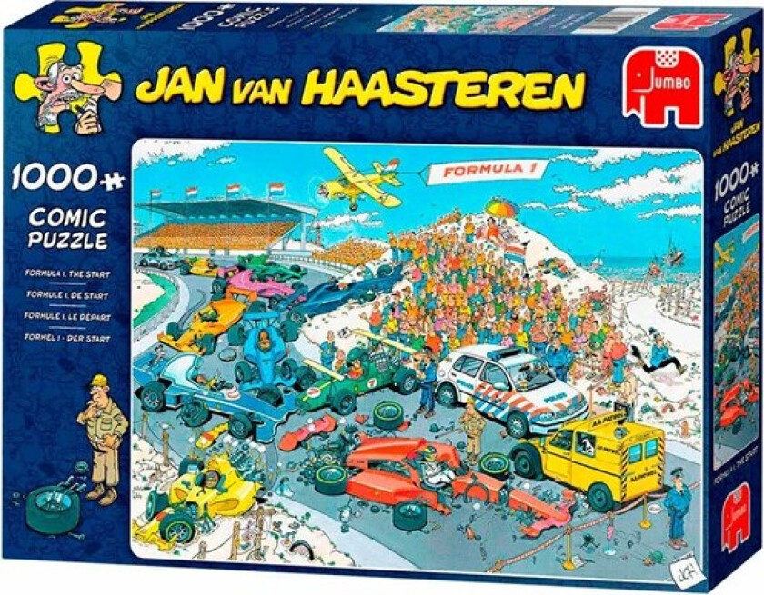 Puzzle Jan van Haasteren - Formula 1