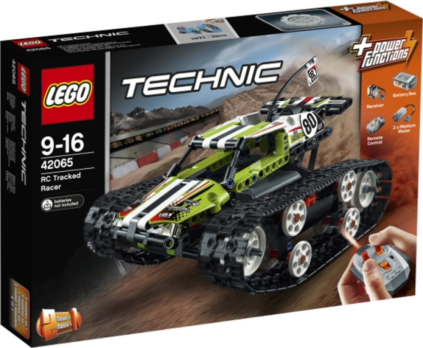 Technic 42065 42065 Fjernstyrt beltekjøretøy