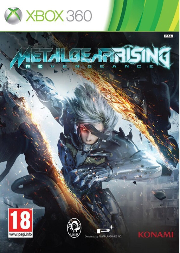 Metal Gear Rising: Revengeance - Microsoft Xbox 360 - Action