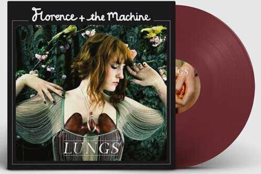 Florence + The Machine - Lungs (Red Vinyl)