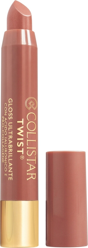 Twist Ultra-Shiny Gloss 202 Nudo - lipgloss stift 4g