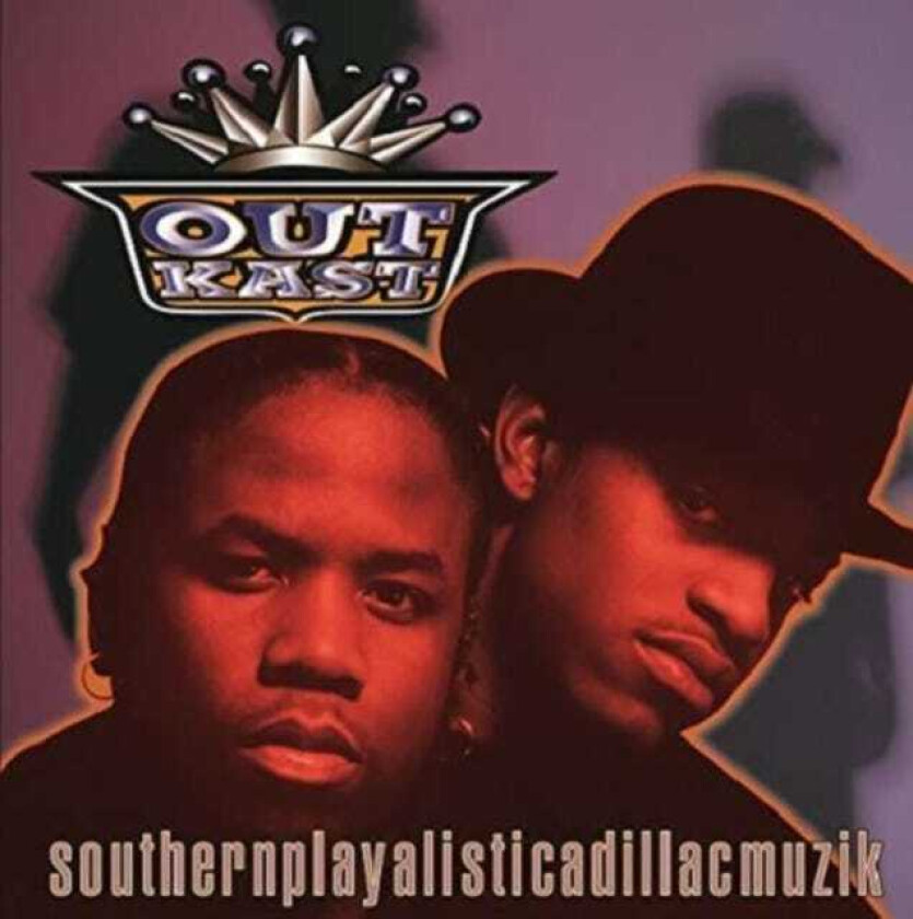 Outkast - Southernplayalisticadillacmuzik (180 )