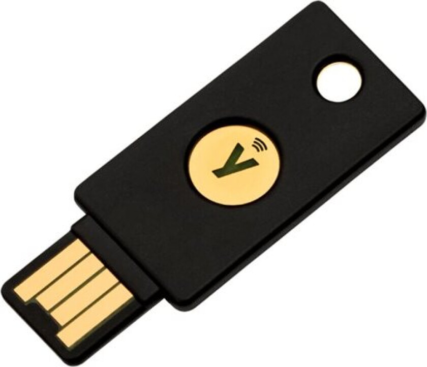 YubiKey 5 NFC FIPS - USB-sikkerhetsnøkkel
