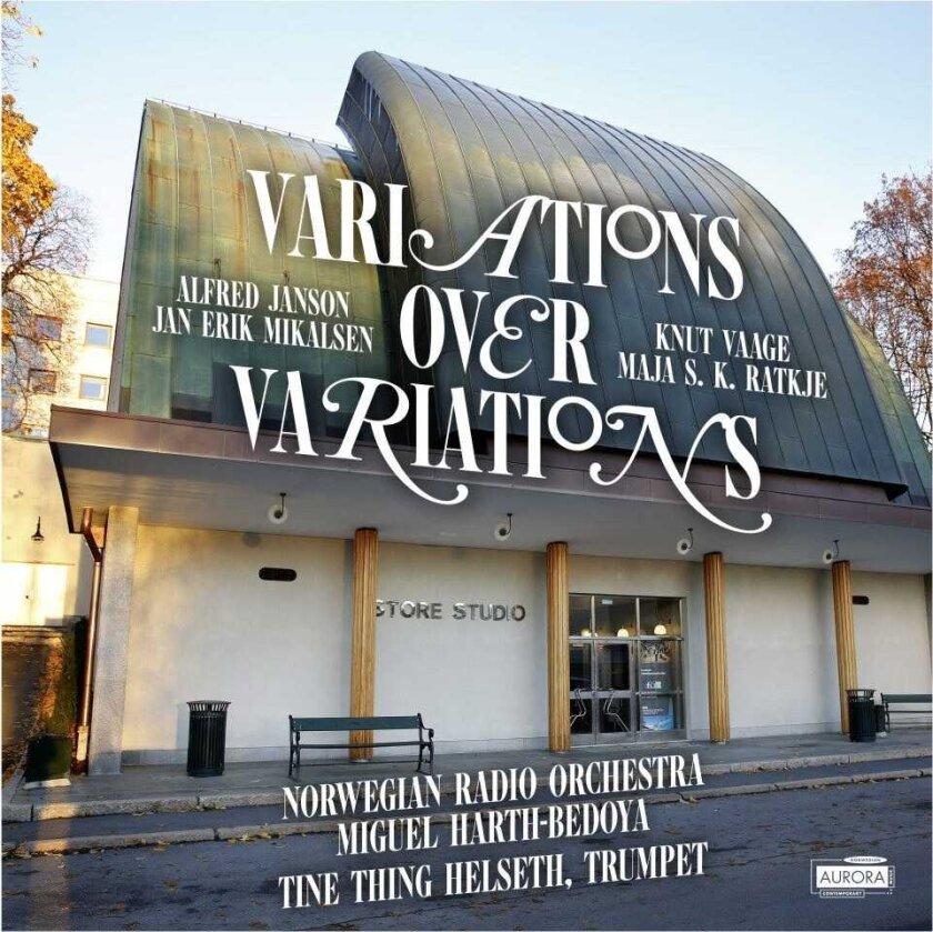 Tine Thing Helseth Norwegian Radio - Variations Over Variations