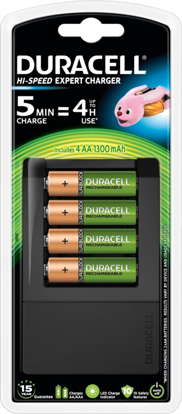 Value Charger - - 4xAA/AAA