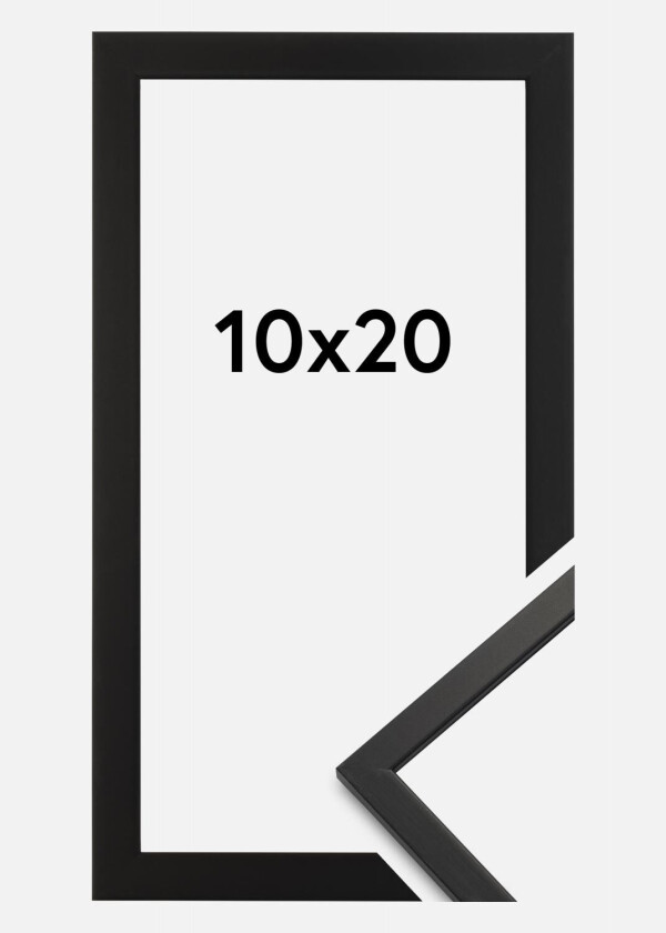 Ramme Edsbyn Svart 10x20 Cm