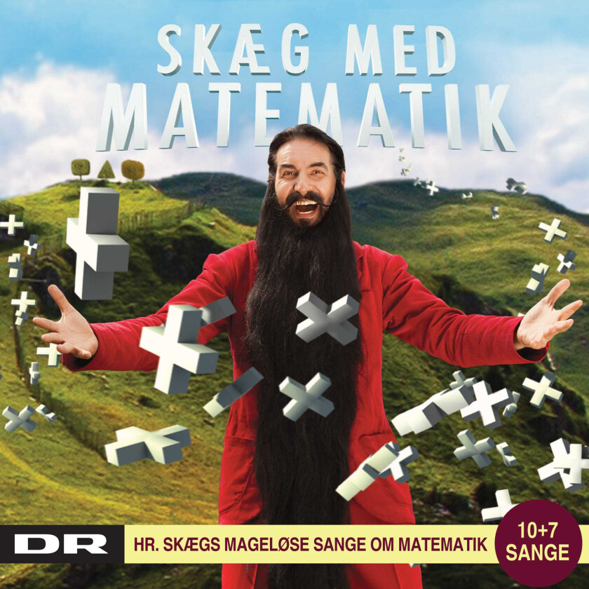 Skæg med matematik Hr. Skæg Språk: Dansk
