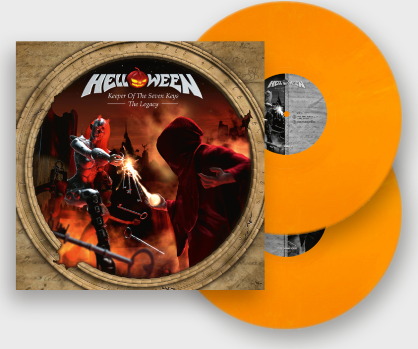 Helloween - Keeper Of The Seven Keys: The