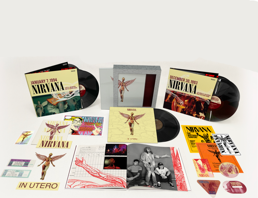 Nirvana - In Utero (Box Vinyl Super Deluxe)