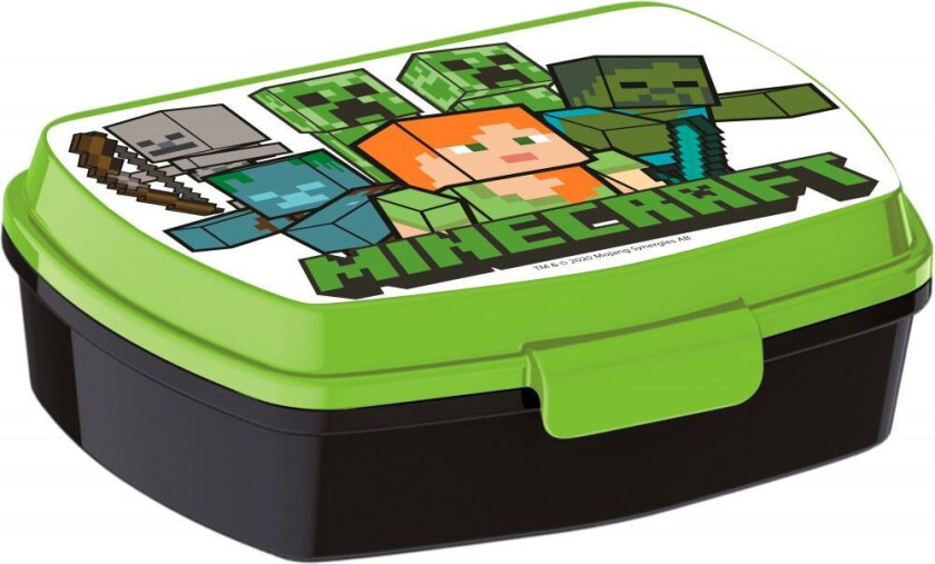 Minecraft Creeper Alex Steve Skeleton matboks
