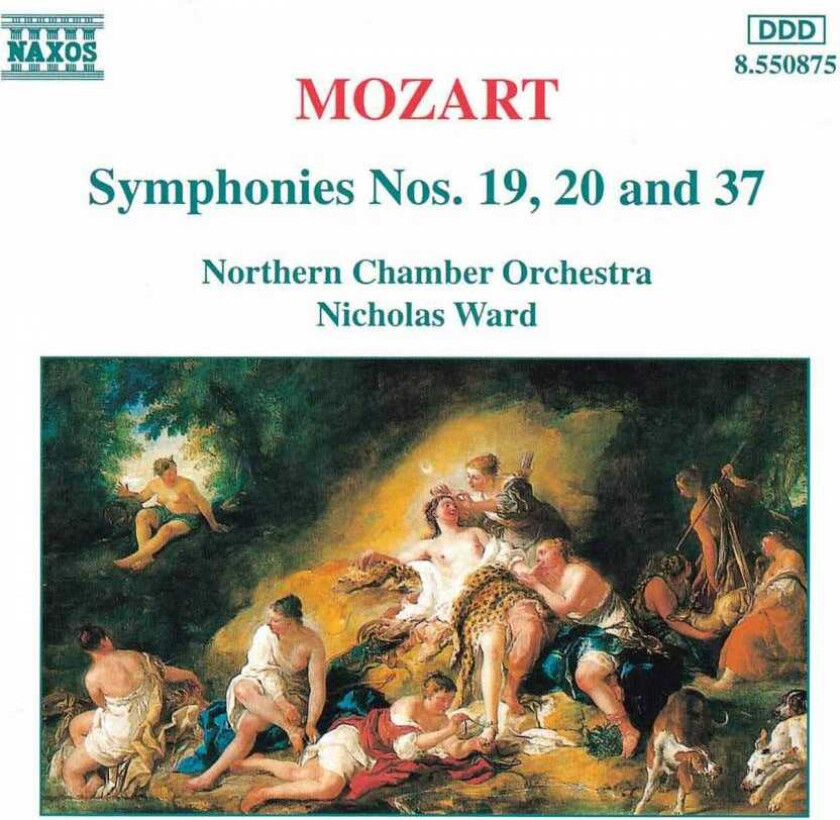 Mozart Wolfgang Amadeus - Symphonies Nos 19 20 & 37