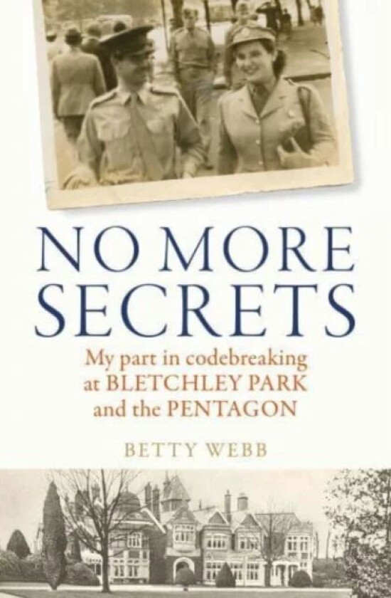 No More Secrets av Betty Webb