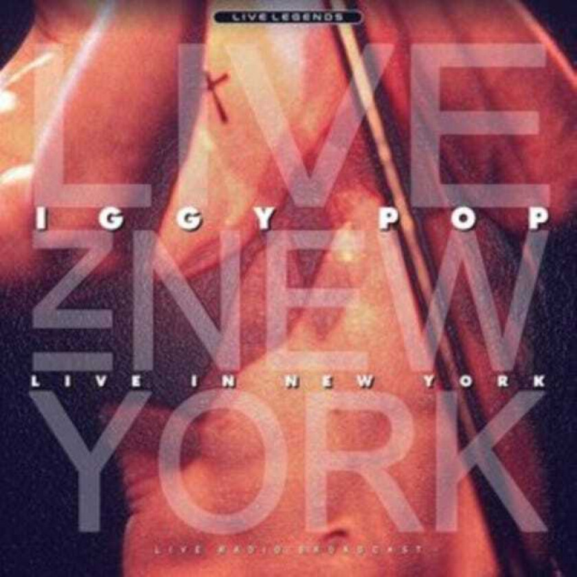 Live in New York - Vinyl record (Iggy Pop)