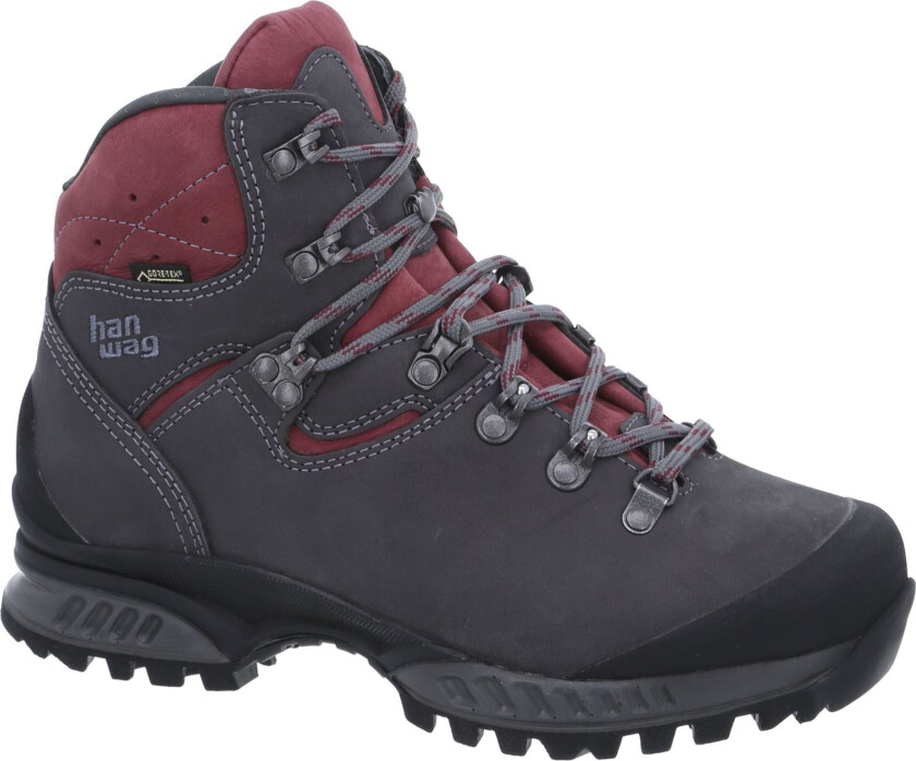 Women's Tatra II Lady Gore-Tex 36, Asphalt/Dark Garnet