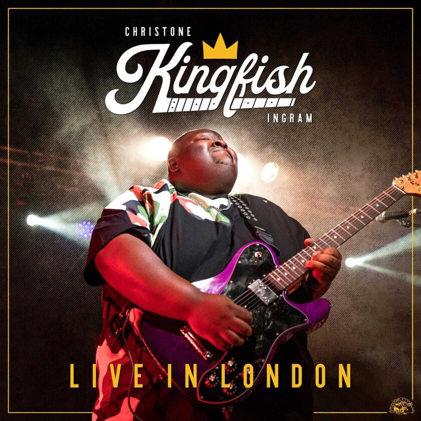 Ingram Christone "Kingfish" - Live In London (2CD)