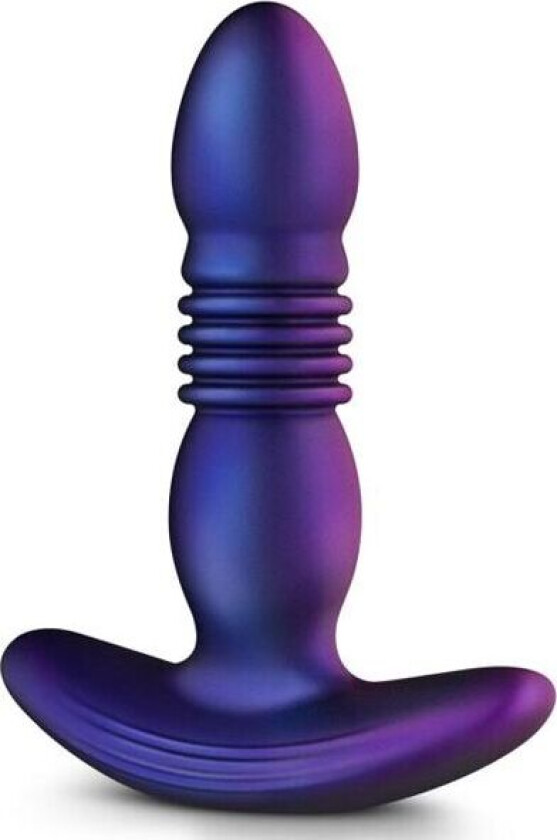 Hueman Thrusting Buttplug Analplugg med vibrator