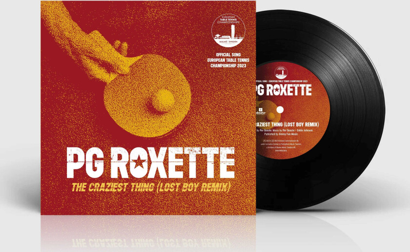 Pg Roxette Roxette Per Gessl - The Craziest Thing (Lost Boy R