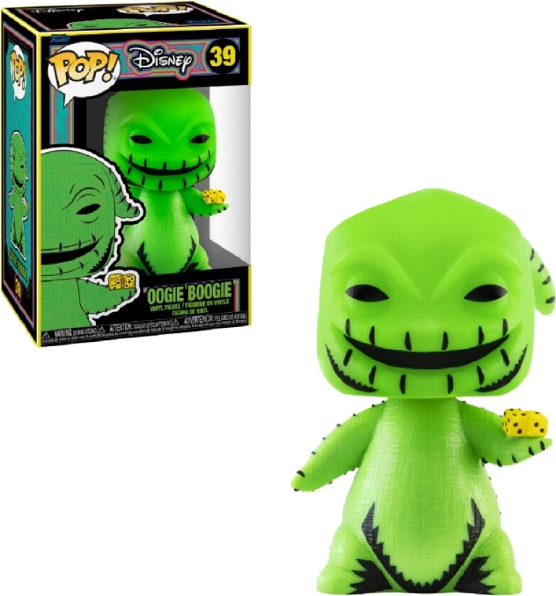 ! POP VINYL TNBC BLKLT Oogie