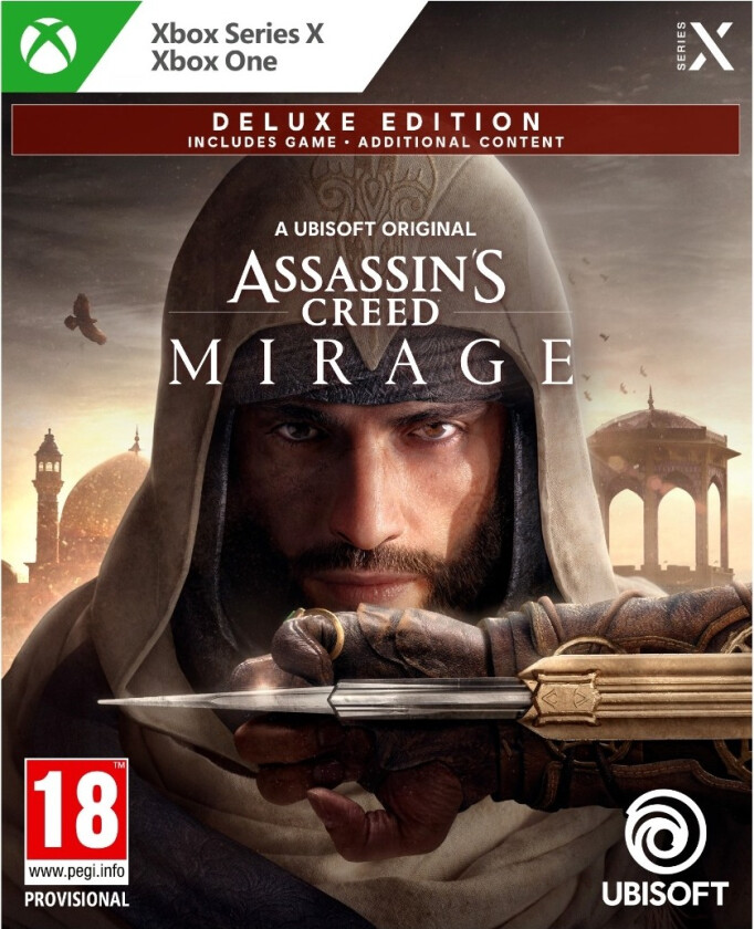Assassins Creed: Mirage - Deluxe Edition (playstation 4) (playstation 4) (playstation 4) (playstation 4) (xbox Series X Xbox One) (Xbox One)
