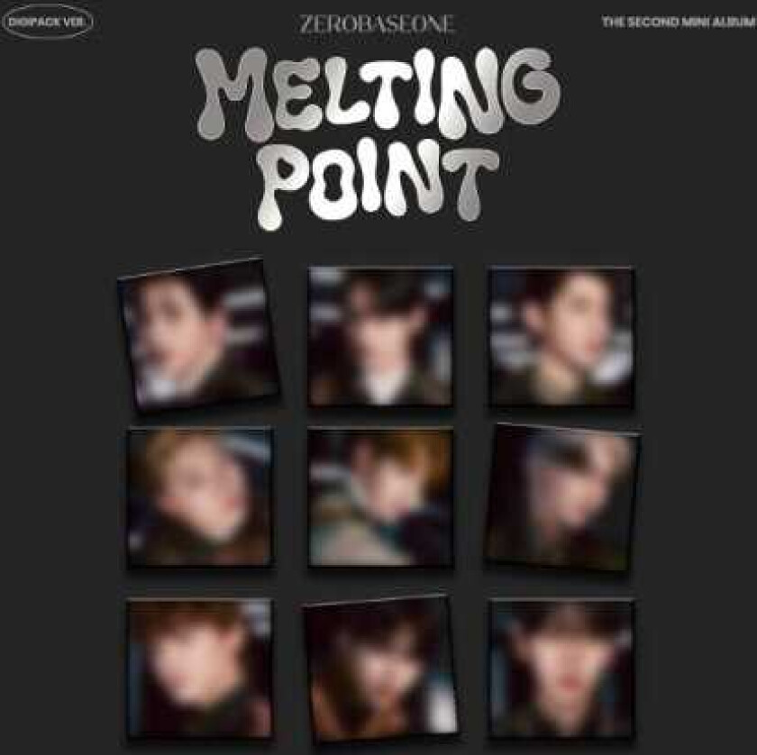 Zerobaseone - Melting Point (Digipack Random Ver.)