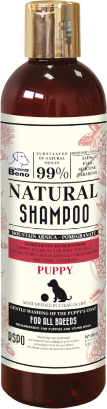 naturlig sjampo for valper - 300 ml