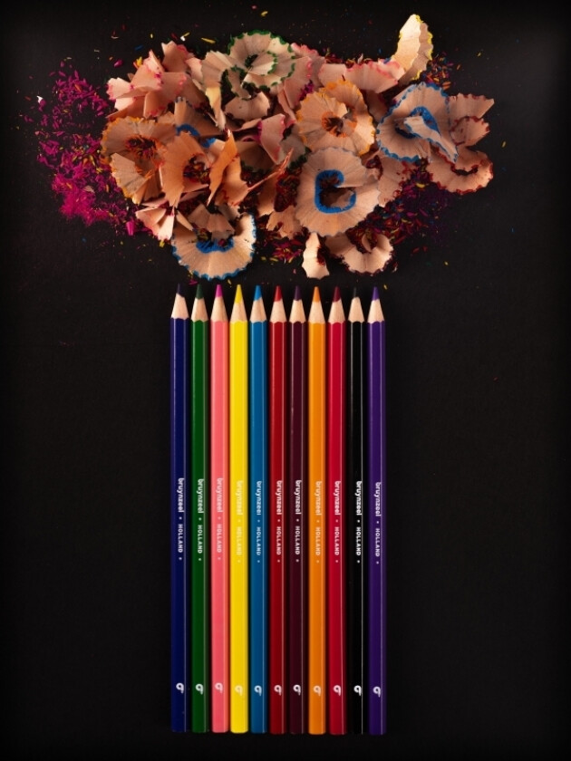 Bilde av 60282024, Manuell blyantspisser, Assorterte farger, Plast