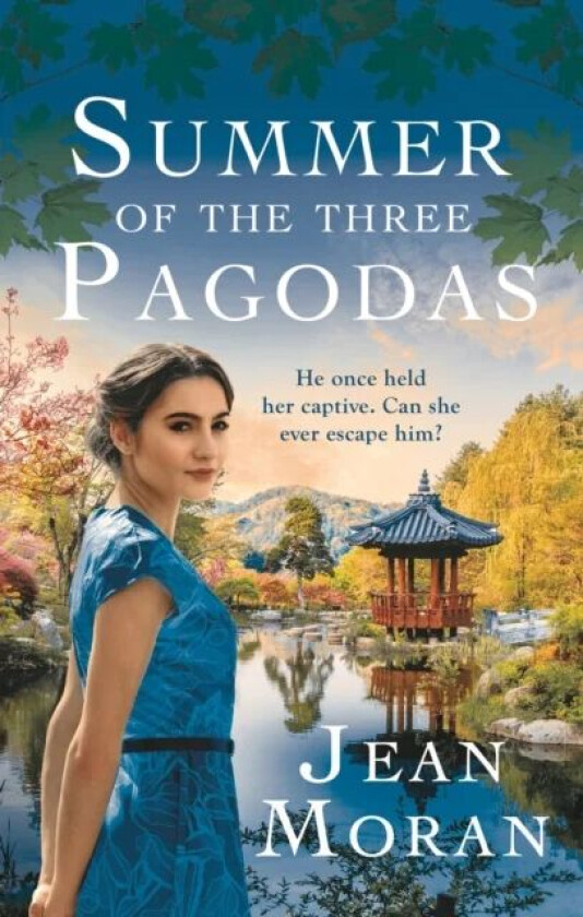 Summer of the Three Pagodas av Jean Moran