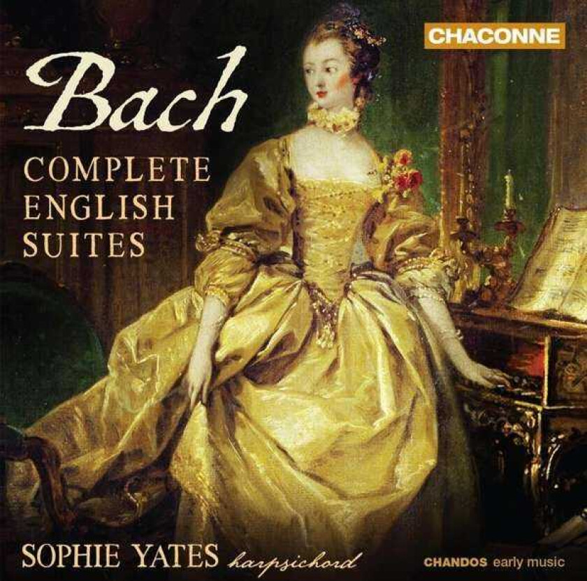 Bach Johann Sebastian - Complete English Suites (2Cd)