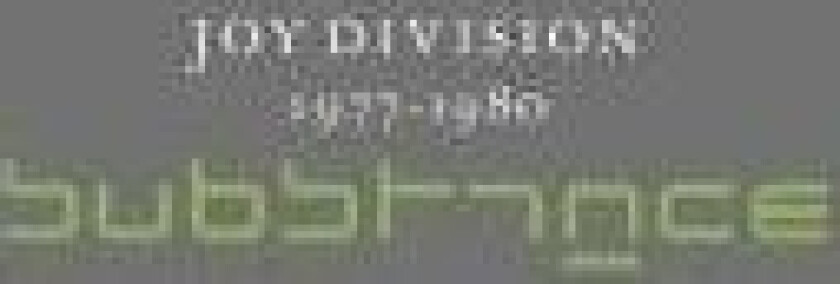 JOY DIVISION - SUBSTANCE