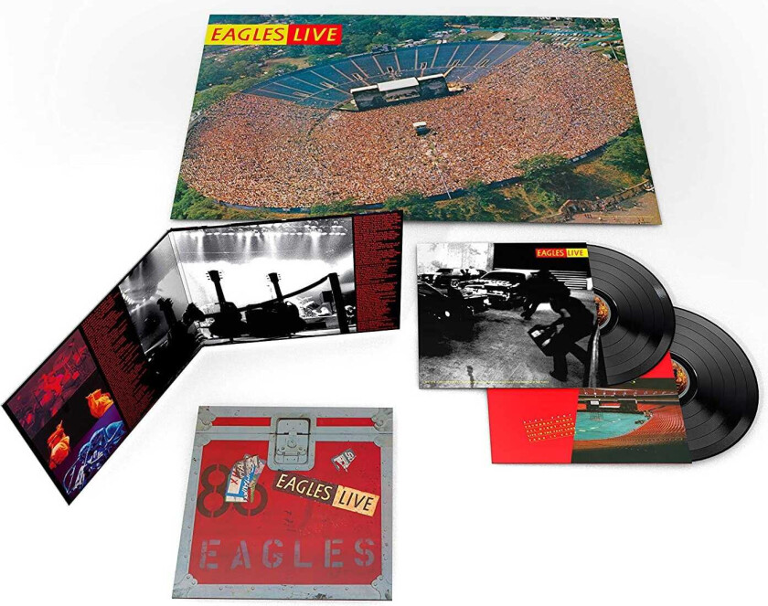Eagles - Eagles Live (180 - 2LP)