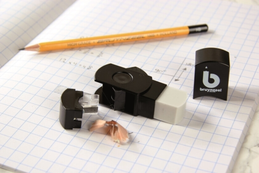 Bilde av 60289025, Manuell blyantspisser, Assorterte farger, Plast, Boks