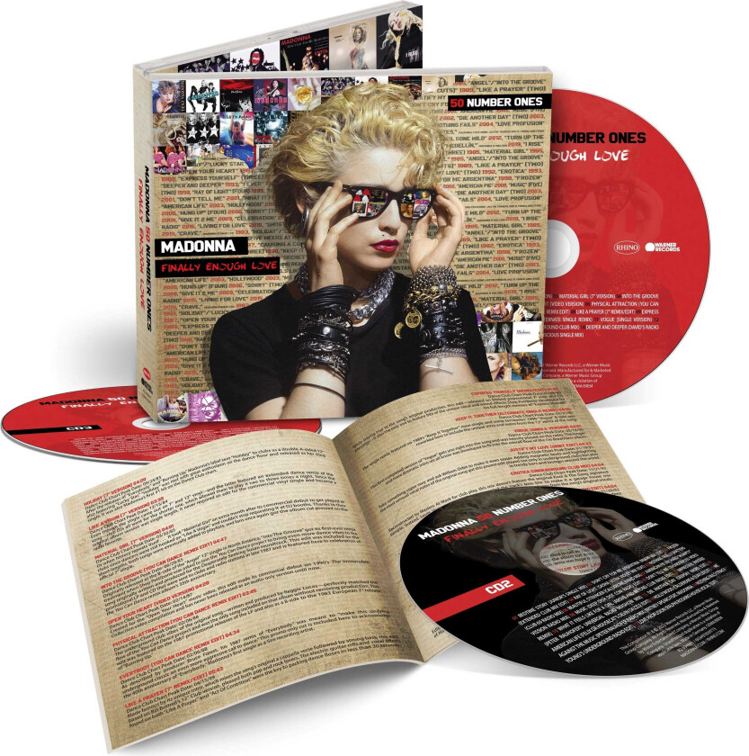 Madonna - Finally Enough Love: 50 Number Ones (3CD)