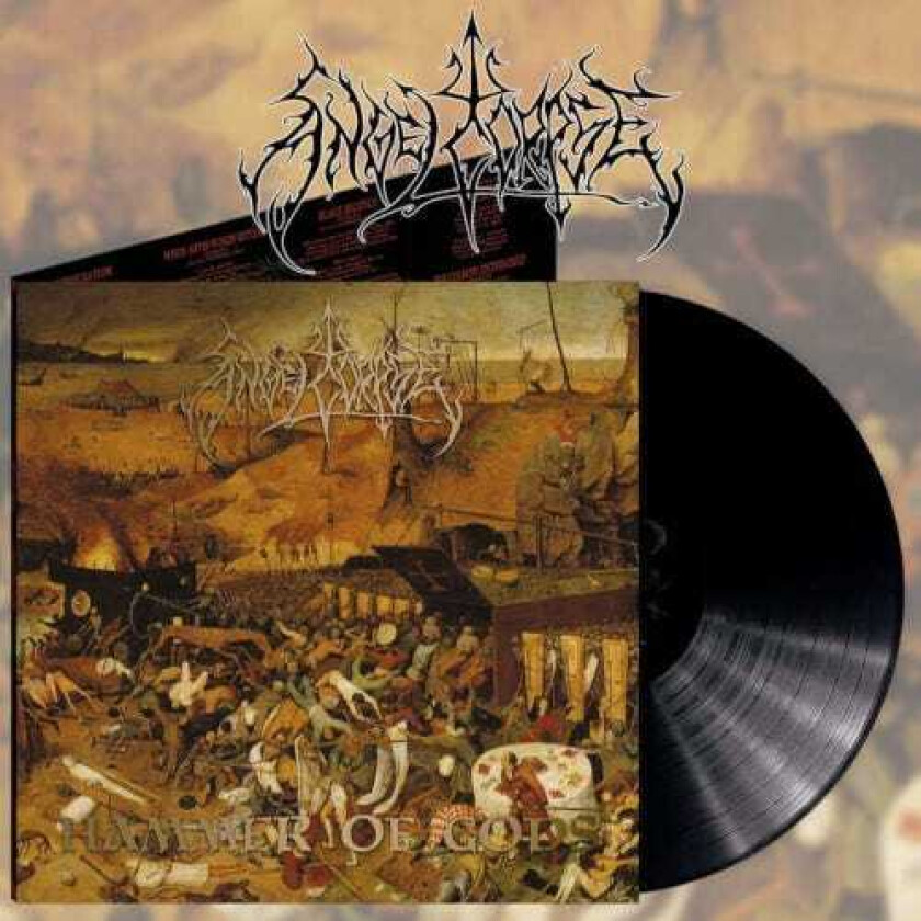 Bilde av Angelcorpse - Hammer Of Gods (Black Vinyl)
