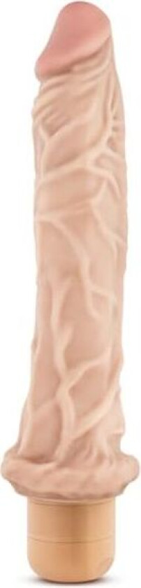 Dr. Skin Cock 8 25cm Vibrerende dildo