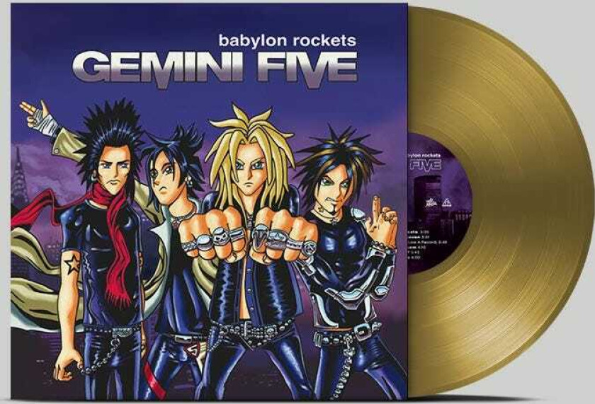 Gemini Five - Babylon Rockets (Gold Vinyl)