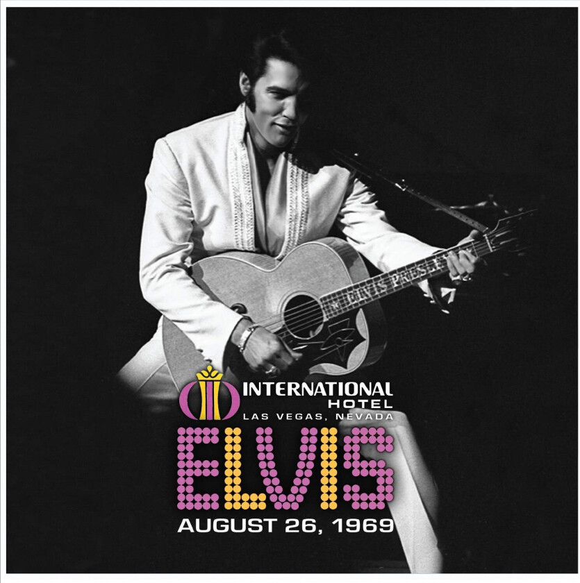 Presley Elvis - Live At The International Hotel, Las Veg