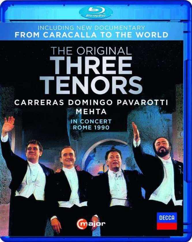 Blandade Artister - The Original Three Tenors (Bluray)