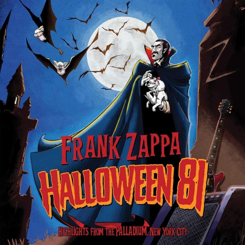 Frank Zappa - Halloween 81: Highlights From The Palladium, New York City
