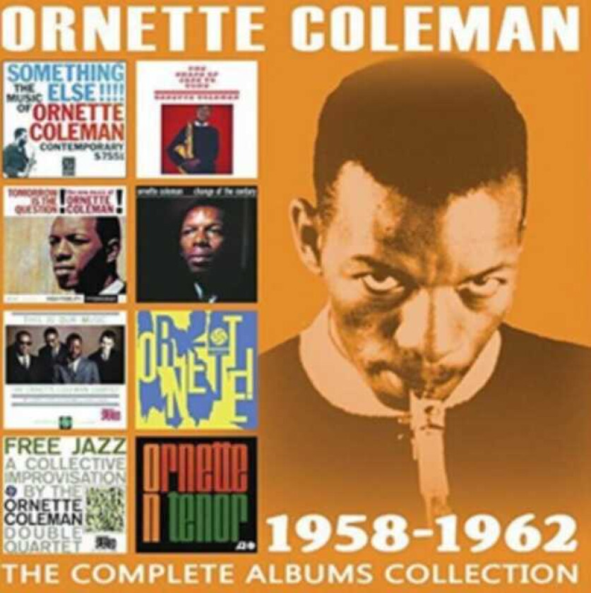 Ornette - The Complete Albums Collection 1958-1962 (4CD)