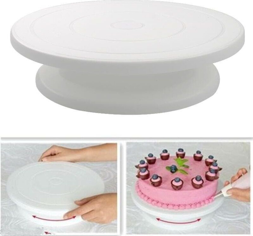 Kakefat Roterende - Bakeutstyr - Kakeplate